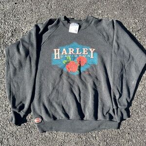 1992 Harley Davidson Crewneck